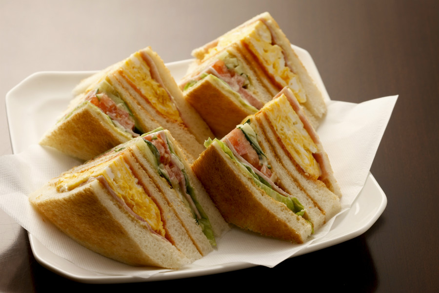 サンドイッチが美味しい喫茶店 | 喫茶アマゾン